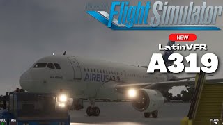 A319 CEO CFM  APU amp Engine Sound Power On amp Off  Microsoft Flight Simulator 2020 [upl. by Zap507]