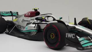 Mercedes AMG W13 Lewis Hamilton 2022 [upl. by Alane852]