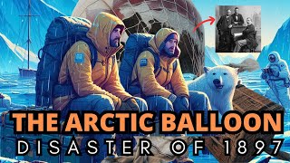 The Tragic Story of Andrée’s Arctic Balloon Expedition  Factastic [upl. by Asilef]