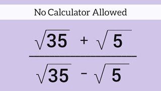 Nice Radical Equations  Maths Olympiad  Solve Without Calculator 🛑 [upl. by Sylirama]