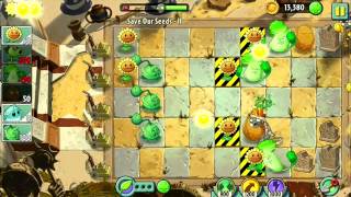 Plants Vs Zombies 2 Its About Time  Part 5 [upl. by Aileda]