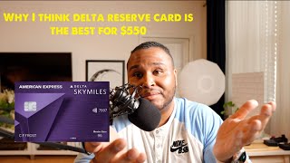 Delta Skymiles Reserve Card 2023 Review [upl. by Yhtuv]