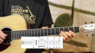 Arkansas Traveler  Guitar Lesson [upl. by Brause624]