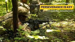 Perseverance is Key  9th Regiment Advanced Camp  CST 2024 [upl. by Lenuahs]