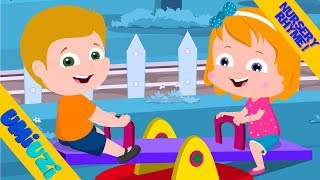 See saw Margery Daw  Nursery Rhymes Video For Kids [upl. by Okomom486]