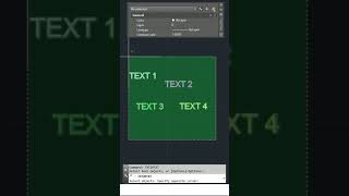 AutoCad 30 TXT2MTEXT  Converts or combines singleline or multiline text objects [upl. by Fairleigh]