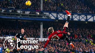 Premier League 202324 Goals of the Season  NBC Sports [upl. by Airod]