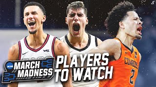 Players To Watch In March Madness 2021 Pt 1 MarchMadness [upl. by Dempster]