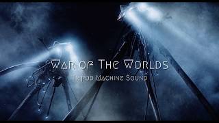 War of the worlds tripod walking sound 1hour [upl. by Enylhsa174]