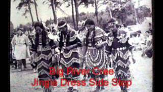 Big River Cree  Jingle Dress Side Step [upl. by Tanny]