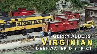 TrainMasters TV preview  Gerry Albers’ Virginian Railroad [upl. by Dearman]