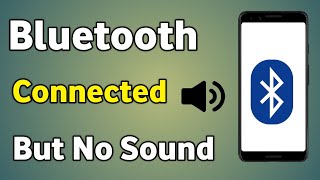 bluetooth headphones connected but no sound  bluetooth earphone sound problem [upl. by Remmer]