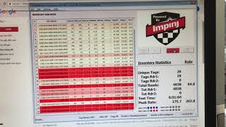 Impinj R420  Antenna Times7 test [upl. by Novel]