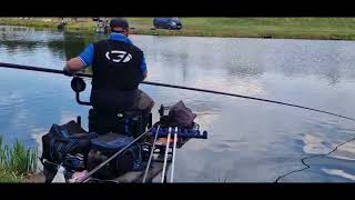 UK MARGIN POWER POLE REVIEW 💪 Moorlands Farm fishery [upl. by Waldon]