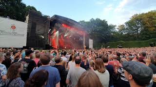 Sting  Desert rose live Stadtpark Open Air Hamburg 2022  HD [upl. by Atiluj]