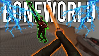 The Lost World of BoneWorks Multiplayer [upl. by Schellens898]