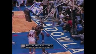 Shaquille ONeal Breaks the backboard [upl. by Ecilef]