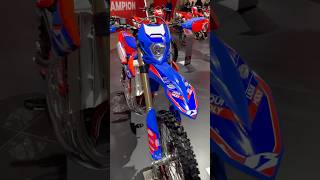 2024 Beta 125 RR 2T Racing on display at EICMA 2023 🔥 beta125 betarr 125cc mx dirtbike eicma [upl. by Demeyer]