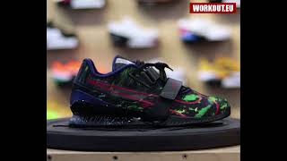 Weightlifting shoes Nike Romaleos 4  all colors 2020  2022 [upl. by Catha992]