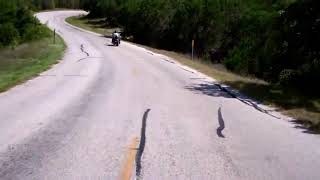 Texas Backroad Beautiful Drive to Tx State Park Pedernales Falls [upl. by Lennahs]