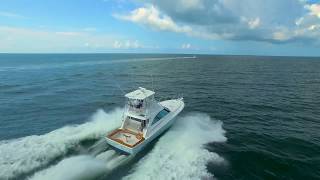 Hatteras GT45 Flybridge [upl. by Nairot]