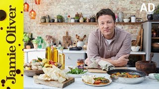 Aubergine Rogan Josh  Jamie Oliver  AD [upl. by Arni]