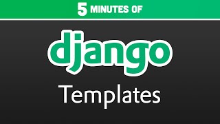 Python Django Tutorial 3 Templates [upl. by Rooney206]