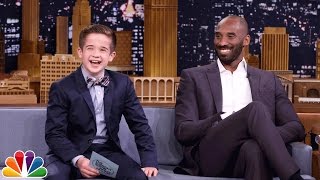 SI Kids Reporter Max Bonnstetter Interviews Kobe Bryant [upl. by Guild]