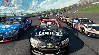 RACE 32 BANYAK GANGGUAN DI RACE INI  NASCAR 2014 CAREER [upl. by Eipper]