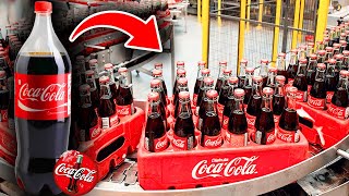 ¿CÓMO SE HACE LA COCA COLA 🥤  Como se Fabrica [upl. by Aikym186]