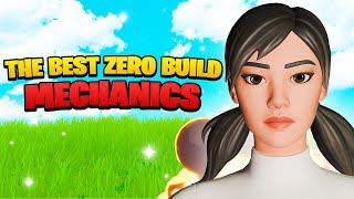 The BEST Zero Build MECHANICS You’ll Ever See Fortnite Chapter 2 Remix Gameplay [upl. by Neerak]