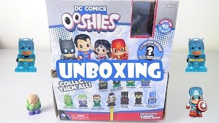 DC Ooshies Series 1 Blind Bag Opening  FULL SET  Limited Edition FOUND  Birdew Reviews [upl. by Yllet]