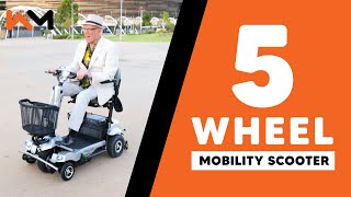 Discover the 5wheel Quingo Mobility Scooter Advantage [upl. by Bordy511]