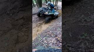 Yamaha Kodiak 700 Hill Climb • Michigan [upl. by Gans]