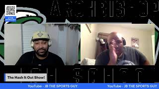 The Hash It Out Show with special guest coach Nick Foster Episode 143 [upl. by Aitahs]