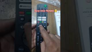 Sony remote control shorts trending viralvideo youtubeshorts [upl. by Ahpla702]