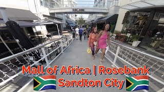 Mall of Africa Rosebank amp Sandton City  Midrand  Rosebank  Sandton  Johannesburg [upl. by Arturo939]