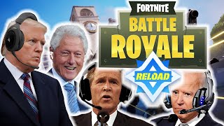 US Presidents Play Fortnite Reload [upl. by Buckingham820]