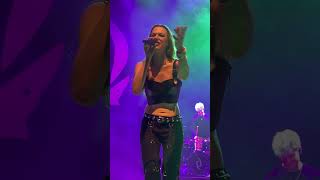 Halestorm  Rock Show  Familiar Taste Of Poison Live 18032024  Auckland Town Hall NZ [upl. by Nilyahs]