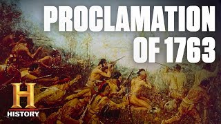 Fast Facts About the Proclamation of 1763  History [upl. by Suoivatram173]