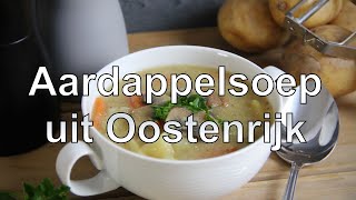 Aardappelsoep uit Oostenrijk recept [upl. by Klump574]