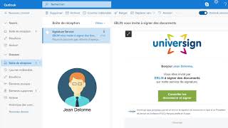 TUTO Comment faire signer en ligne un document PDF avec Universign [upl. by Maisey]