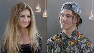 Her møtes Daniel 18 og Nora 18 på Tinderdate [upl. by Nosyla868]