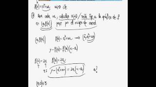 Problema sobre rectas tangentes a una función [upl. by Godspeed157]