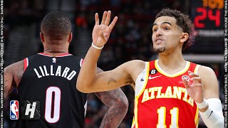 Portland Trail Blazers vs Atlanta Hawks  Full Game Highlights  March 3 2023  202223 NBA Season [upl. by Brnaby]