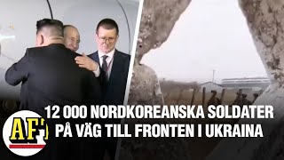 Nordkoreanska soldater i Ryssland [upl. by Mcconnell]