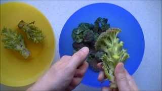 Comment preparer des brocolis  How to prepare brocoli [upl. by Odelia]