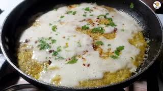 10 Minute Grated Potato And Cheese Omelet Recipe  Omelette With Potatoes And Cheese [upl. by Divaj]