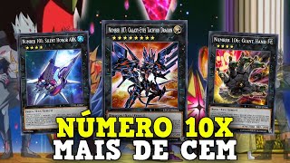 NÚMEROS 10X  OS IMPERADORES BARIANS  YUGIOH CAÇADORES DE NÚMEROS 5 [upl. by Lunsford]