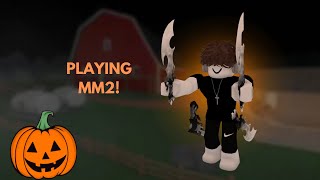 🔴 LIVE PLAYING ROBLOX MM2 WITH VIEWERSFANS🔴 [upl. by Bedell]